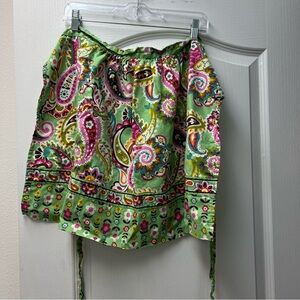 Vera Bradley Wrap Around Waist with Pockets Apron
